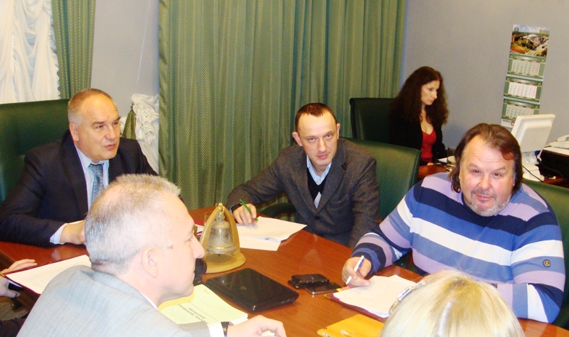 Состоялось октябрьское заседание Правления