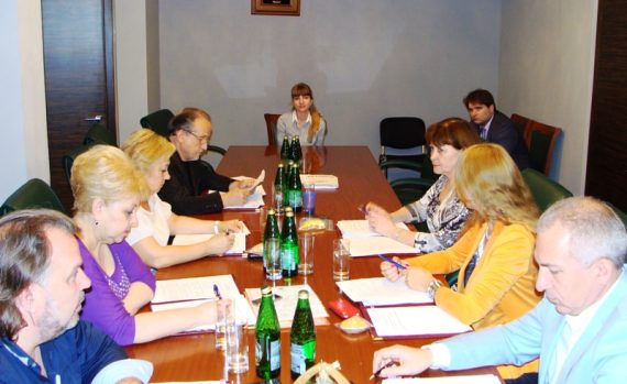 Майское заседание Правления МоНП