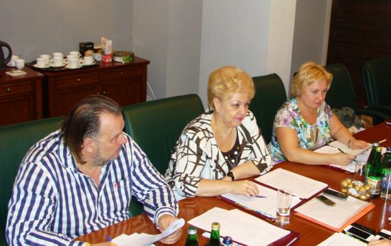 Июльское заседание Правления МоНП