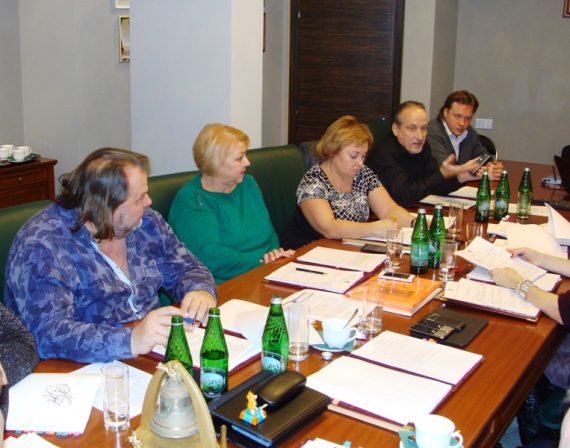 Декабрьское заседание Правления МоНП