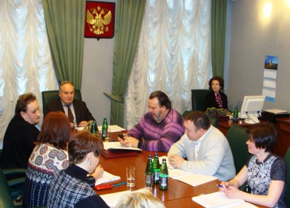Первое заседание Правления МоНП в обновлённом составе