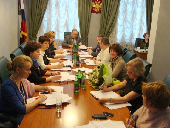 Октябрьское заседание Правления МоНП