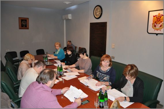 Декабрьское заседание Правления МоНП