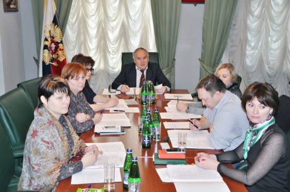 Состоялось февральское заседание Правления