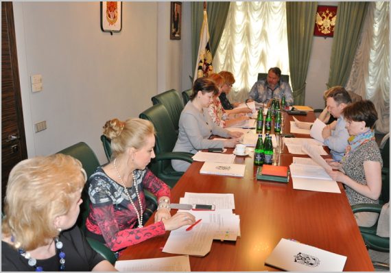 Апрельское заседание Правления МоНП