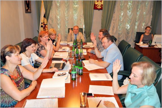 Июльское заседание Правления МоНП