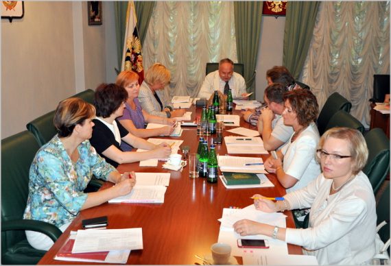 Августовское заседание Правления МоНП