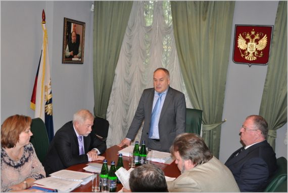 Майское заседание 2016
