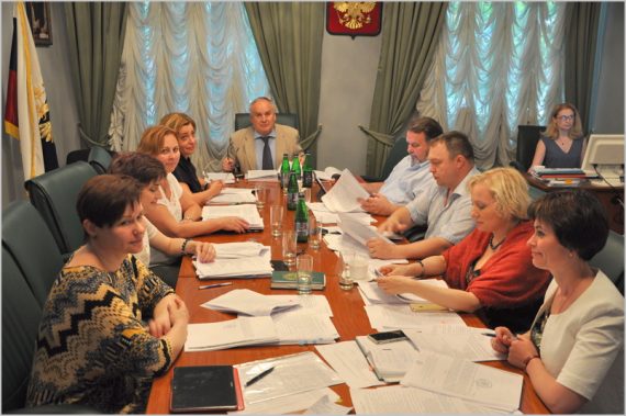 Июньское заседание Правления МоНП