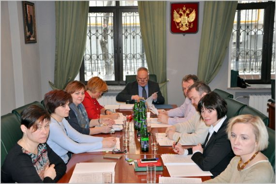Февральское заседание Правления МоНП