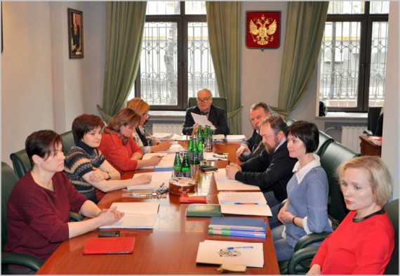 Заседание Правления МоНП