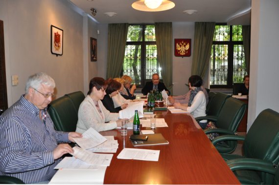 Майское заседание Правления МоНП