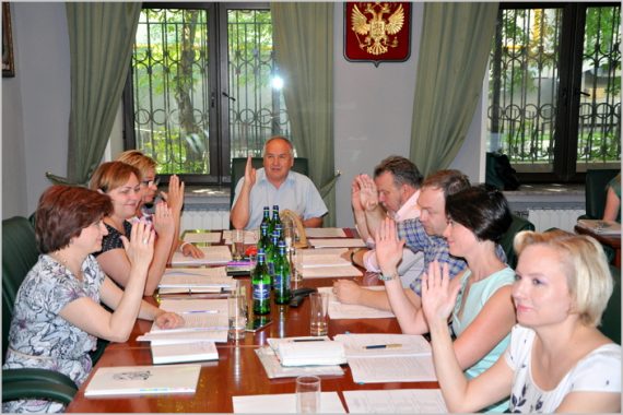Июльское заседание Правления