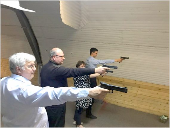 Турнир по стрельбе Мы помним