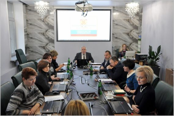 Декабрьское заседание Правления МоНП
