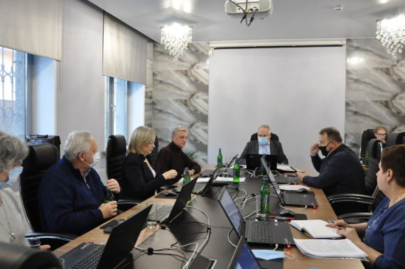 Заседание Правления МоНП 23 декабря 2020 года