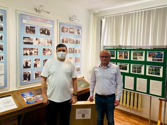 Благотворительная акция нотариусов Подмосковья