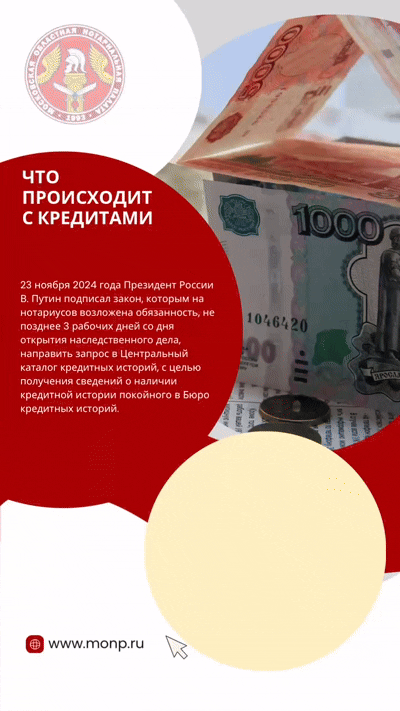 Что происходит с кредитами после смерти человека?