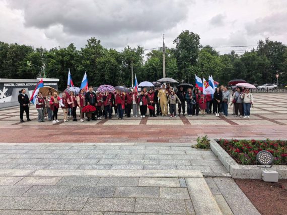 Четвертый автопробег нотариусов Московской области «В честь 80-летия Победы»