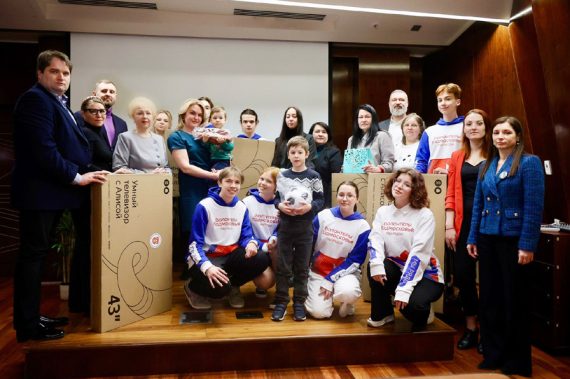 Московская областная Нотариальная Палата поддерживает семьи участников СВО