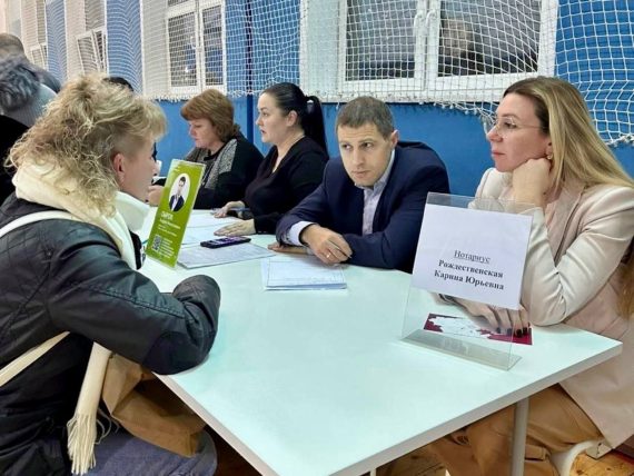 Нотариус принял участие в «Выездной Администрации» в Люберцах