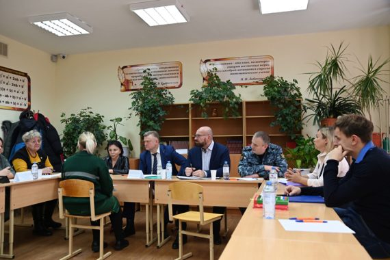 Нотариусы Подмосковья приняли участие во Всероссийском дне правовой помощи детям