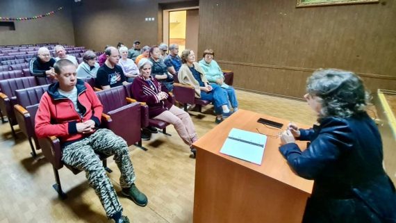 «Правомобиль Подмосковья» в Центре реабилитации слепых в Волоколамске