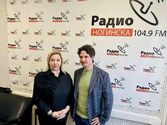 Нотариус Подмосковья обсудил тему обеспечения доказательств нотариусом в прямом эфире радио Ногинска