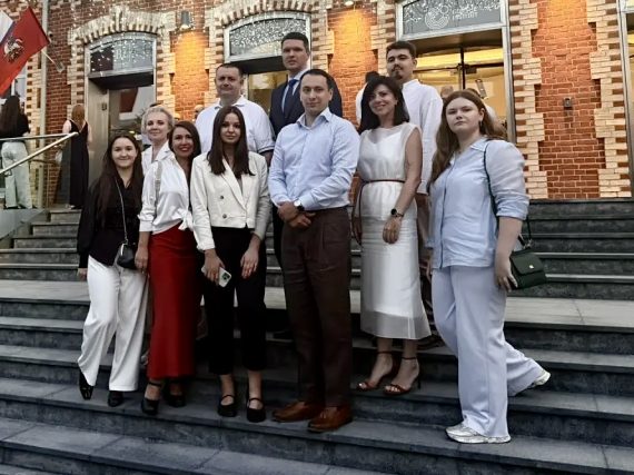 Нотариусы МоНП — участники юридического турнира SERVUS LEGIS
