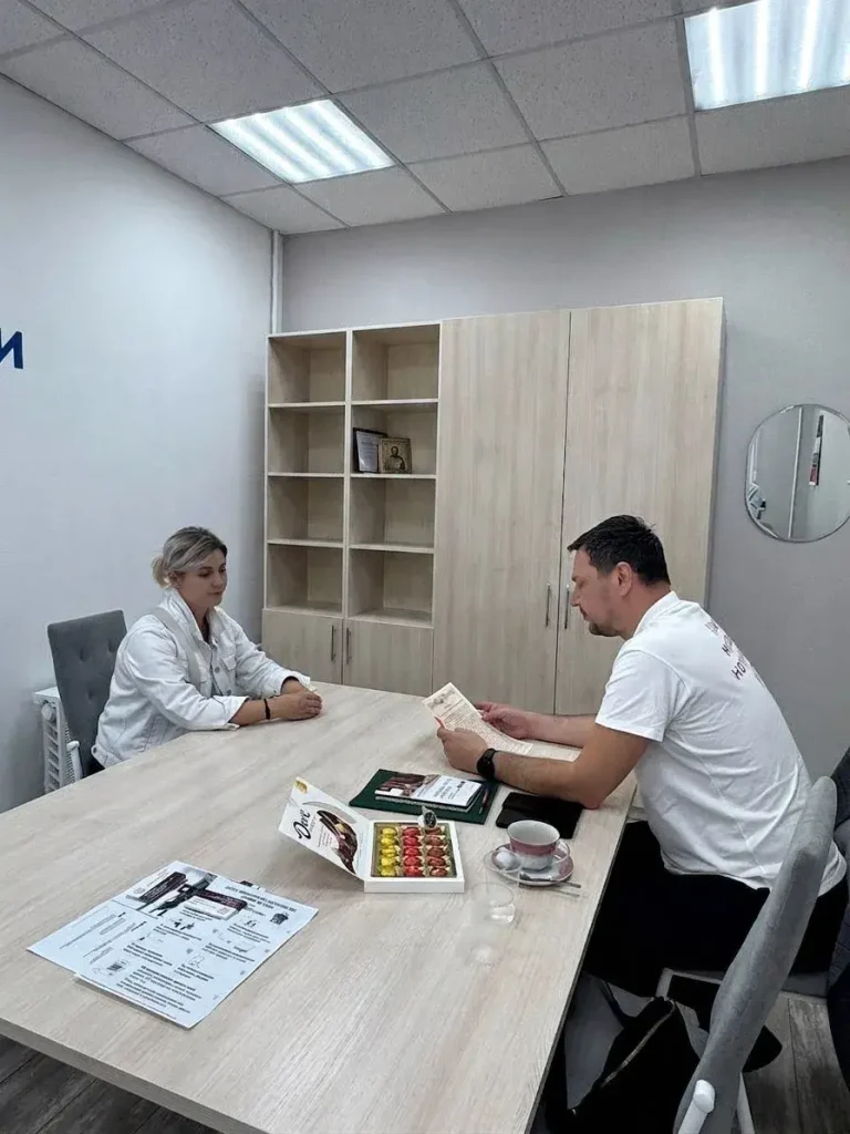 Правовая помощь - приём нотариуса для семей героев"