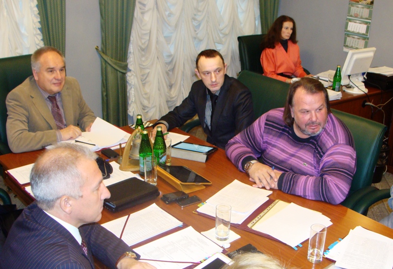 Ноябрьское заседание Правления МоНП"