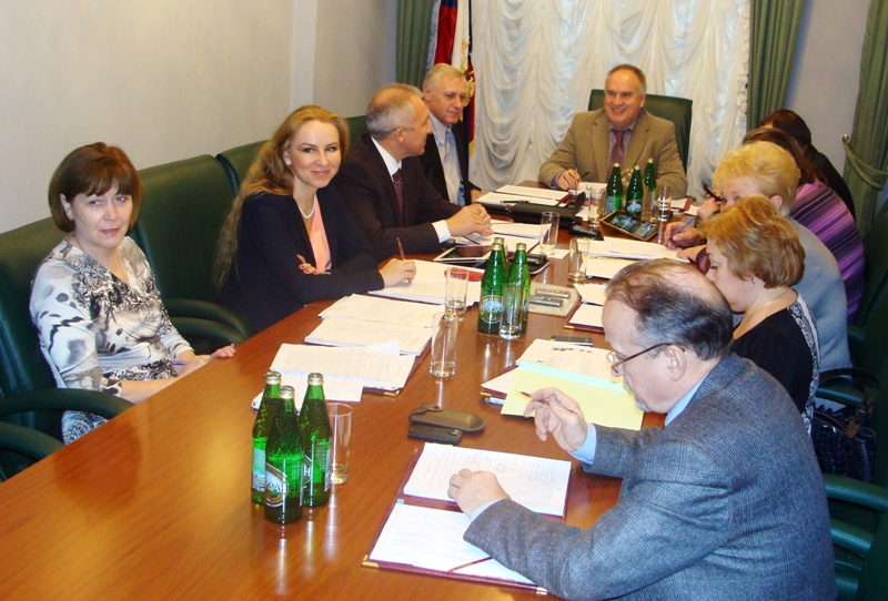 Ноябрьское заседание Правления МоНП"