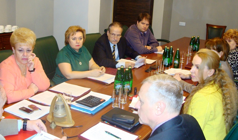 Декабрьское заседание Правления"