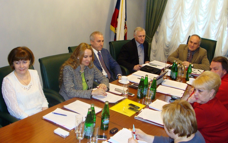 Январское заседание Правления МоНП"