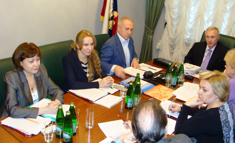 Февральское заседание Правления МоНП"