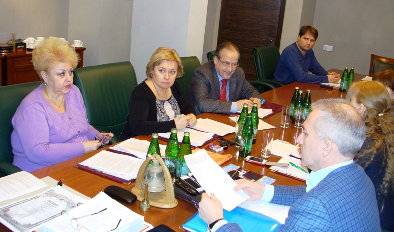 Февральское заседание Правления МоНП"