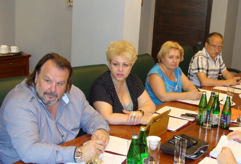 Июньское заседание Правления МоНП"