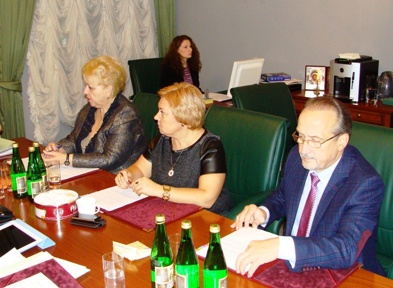 Сентябрьское заседание Правления МоНП"