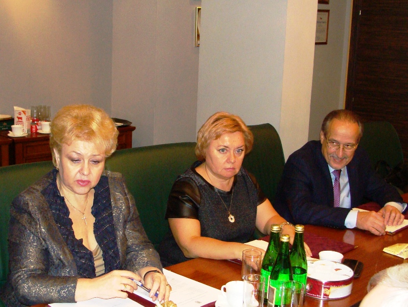 Сентябрьское заседание Правления МоНП"