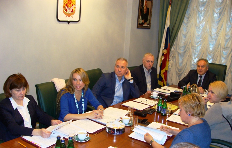 Ноябрьское заседание Правления МоНП"