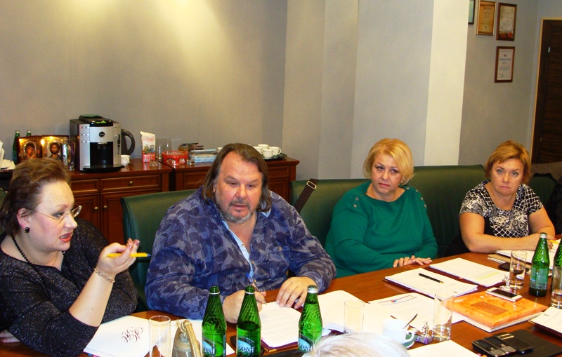 Декабрьское заседание Правления МоНП"