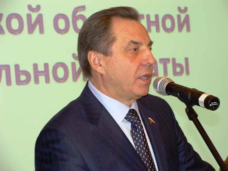 Избран Президент Московской областной Нотариальной Палаты"