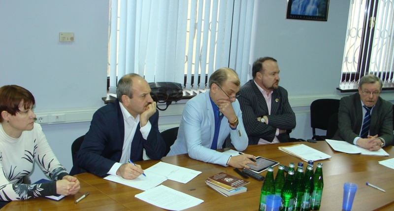 Очередное заседание Дискуссионного клуба нотариусов МоНП"
