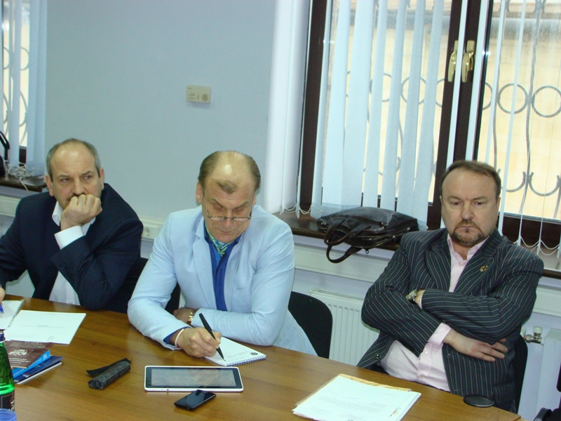 Очередное заседание Дискуссионного клуба нотариусов МоНП"