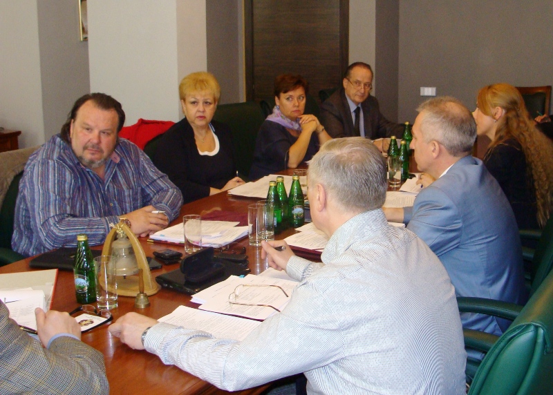Апрельское заседание Правления МоНП"