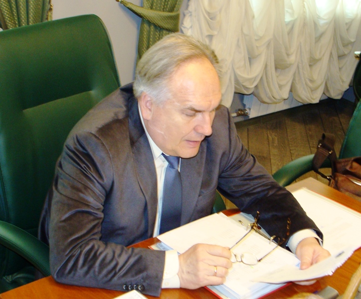 Апрельское заседание Правления МоНП"