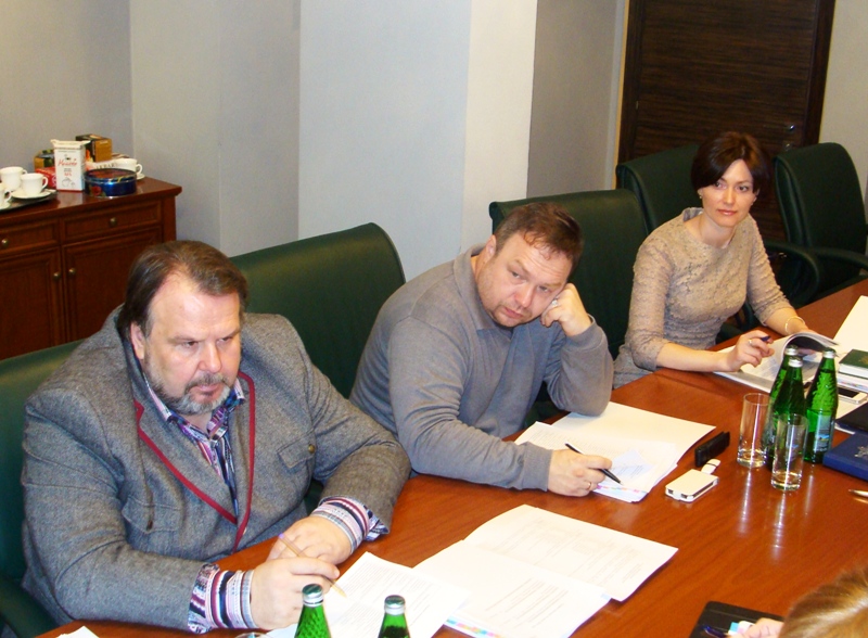 Апрельское заседание Правления МоНП"