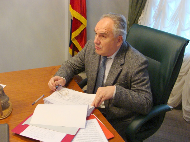 Октябрьское заседание Правления МоНП"