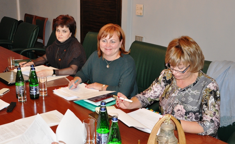 Ноябрьское заседание Правления МоНП"