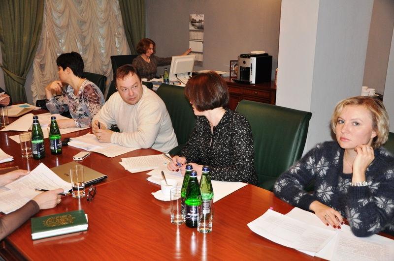 Ноябрьское заседание Правления МоНП"